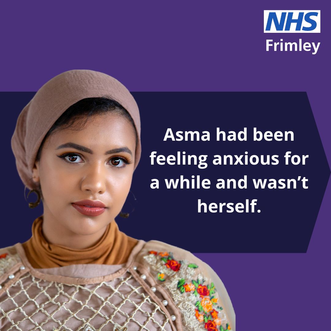 Mental health social media image - anxious 1